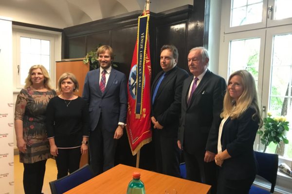 Ministr zdravotnictví na ZZS LK