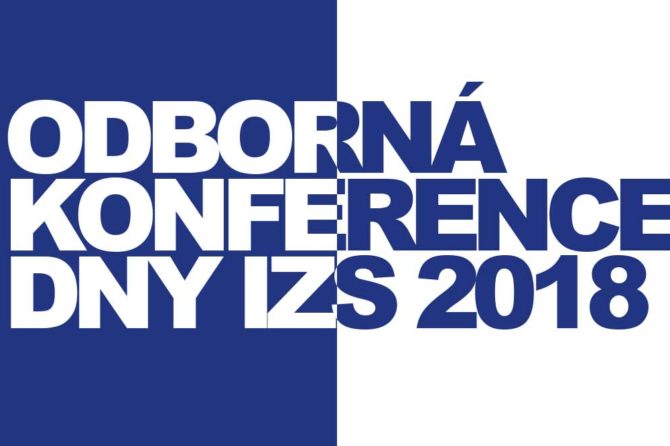 Odborná konference „DNY IZS 2018“