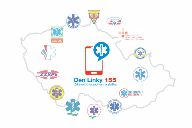 Sledujte práci našeho dispečinku online 15.5. – Den linky 155