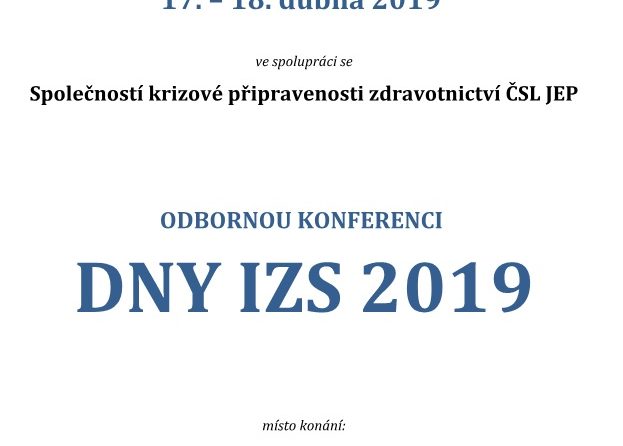 DNY IZS 2019