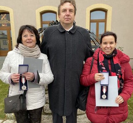 Záslužné medaile IZS Libereckého kraje