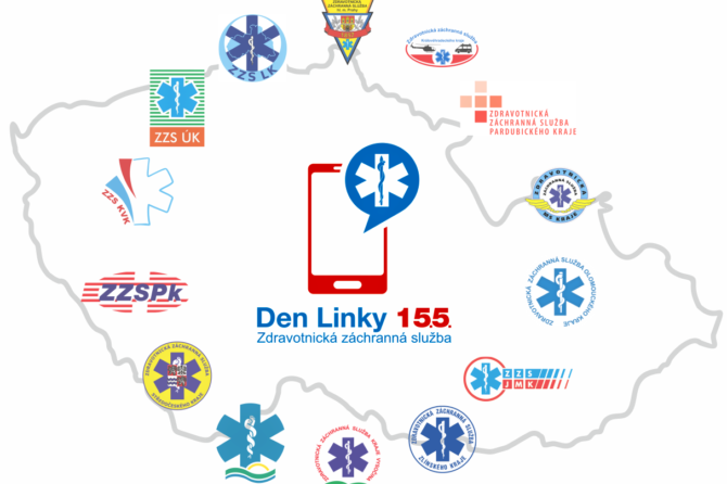 DNES je TEN den!!! Den linky 155, svátek všech záchranářů.