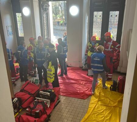 Cvičení AMOK – útok střelce v českolipské škole