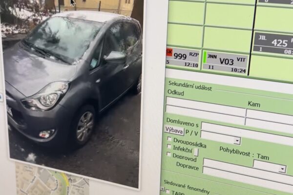Aplikace Záchranka umožňuje videopřenos z místa události
